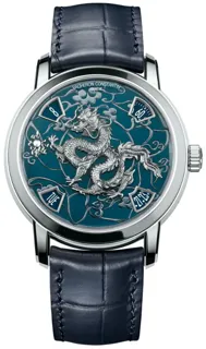 Vacheron Constantin Métiers d'Art 86073/000P-B982 Platinum Blue