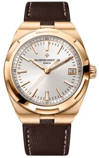 Vacheron Constantin Overseas 4500v/000r-b127 Rose gold Silver