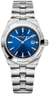 Vacheron Constantin Overseas 4600V/200A-B980 Stainless steel Blue