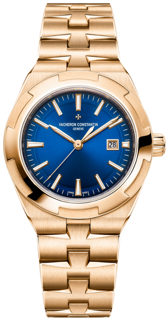 Vacheron Constantin Overseas 4600V/200R-B979 Rose gold Blue