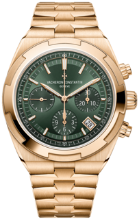 Vacheron Constantin Overseas 5520V/210R-B966 18k rose gold Green