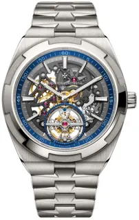 Vacheron Constantin Overseas 6000V/210T-B935 Titanium Skeletonized