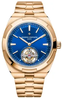 Vacheron Constantin Overseas 6000V/210R-B733 18k rose gold Blue