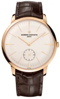 Vacheron Constantin Patrimony 1110U/000R-B085 42mm Rose gold Silver