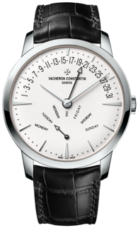 Vacheron Constantin Patrimony 4000U/000G-B112 White gold Silver