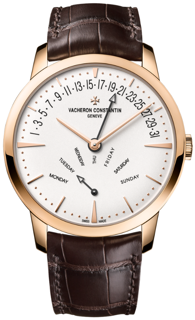 Vacheron Constantin Patrimony 4000U/000R-B110 42.5mm Rose gold Silver