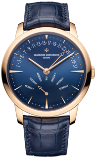 Vacheron Constantin Patrimony 4000U/000R-B516 42.5mm Rose gold Blue