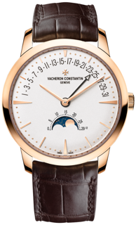 Vacheron Constantin Patrimony 4010U/000R-B329 42.5mm Rose gold Silver