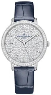 Vacheron Constantin Patrimony 4116U/000G-B909 White gold White