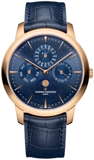 Vacheron Constantin Patrimony 43175/000R-B519 Rose gold Blue