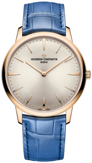 Vacheron Constantin Patrimony 1410U/000R-H018 18k rose gold Silver