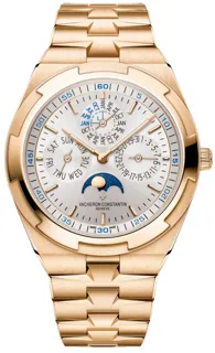 Vacheron Constantin Perpetual Calendar 4300V/220R-B064 18k rose gold Silver