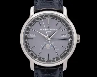 Vacheron Constantin Traditionnelle 4010T/000G-B740 41mm White gold gray