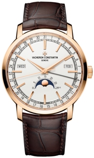 Vacheron Constantin Traditionnelle 4010T/000R-B344 41mm Rose gold Silver