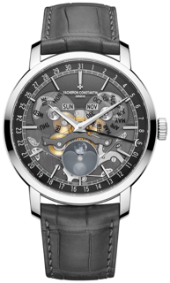 Vacheron Constantin Traditionnelle 4020T/000G-B655 41mm White gold Skeletonized