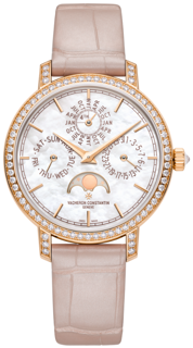 Vacheron Constantin Traditionnelle 4305T/000R-B947 36.5mm Rose gold White