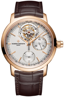 Vacheron Constantin Traditionnelle 5100T/000R-B623 42.5mm Rose gold Silver