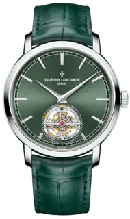 Vacheron Constantin Traditionnelle 6000T/000P-H025 41mm Platinum Green