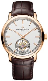 Vacheron Constantin Traditionnelle 6000T/000R-B346 41mm Rose gold Silver