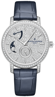 Vacheron Constantin Traditionnelle 7006T/000G-B913 37.5mm White gold Diamond Paved