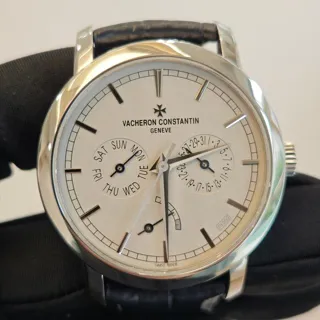 Vacheron Constantin Traditionnelle 85290/000P-9947 39.5mm Platinum