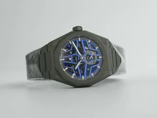 Zenith Defy Skyline 97.9300.3620/79.I001 Titanium Skeletonized