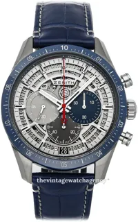 Zenith El Primero 95.3002.3600/69.C818 Titanium Silver