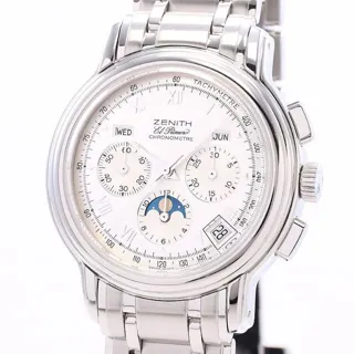 Zenith El Primero Chronomaster 02.0240.410/01 Stainless steel Silver