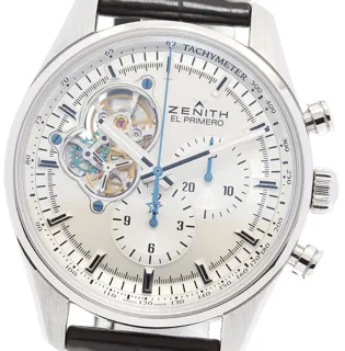 Zenith El Primero Chronomaster 03.2040.4061/01.C494 42mm Stainless steel Silver