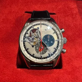 Zenith El Primero Chronomaster 03.2048.4061/77.C496 42mm Stainless steel Silver