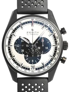 Zenith El Primero Chronomaster 24.2041.400/01.R576 42mm Aluminium Silver