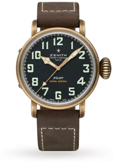 Zenith Pilot 29.2430.679/21.C753 Bronze Black