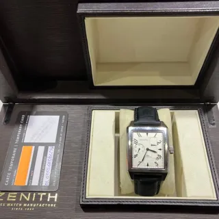 Zenith Port Royal 03.0550.685/01.C507 51mm Stainless steel Silver