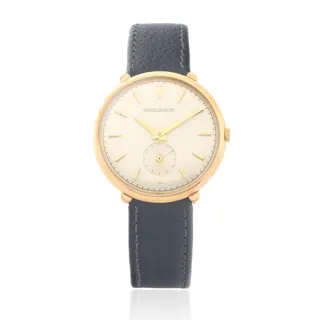 Jaeger-LeCoultre 9K Yellow Gold Silver