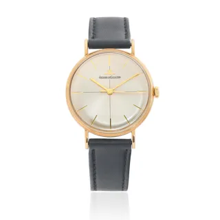 Jaeger-LeCoultre Yellow gold Silver