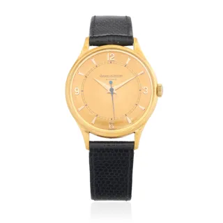 Jaeger-LeCoultre 18k yellow gold Champagne