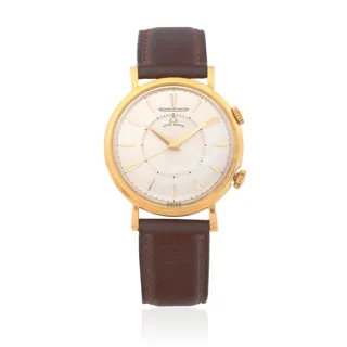 Jaeger-LeCoultre Memovox 3151 18k yellow gold Silver