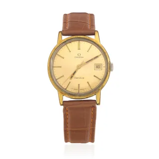 Omega 136.070 Gold-plated Champagne