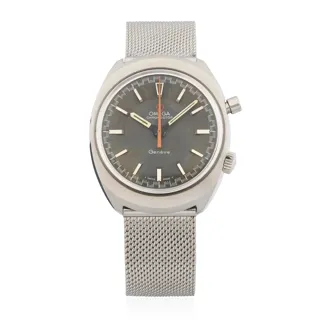 Omega Chronostop 145.009 34mm Stainless steel Gray