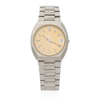 Omega Constellation 198.0122 34mm Stainless steel Silver