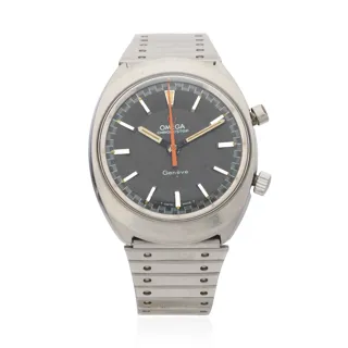 Omega Chronostop 145.010 37mm Stainless steel Gray