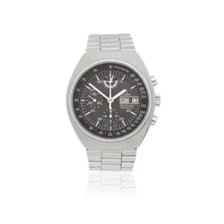 Omega Speedmaster 176.0012 42mm Stainless steel Black