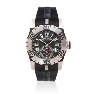 Roger Dubuis Easy Diver Stainless steel Black