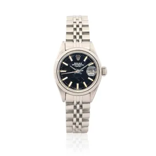 Rolex Date 6919 26mm Stainless steel Black