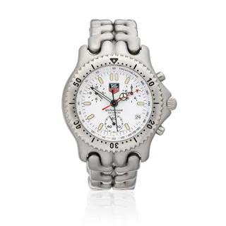 TAG Heuer CG11120 38mm Stainless steel White