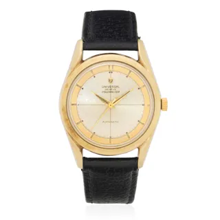 Universal Genève Polerouter S20214-6 Gold-plated Champagne