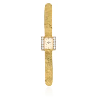 Vacheron Constantin 14mm 18k yellow gold Silver