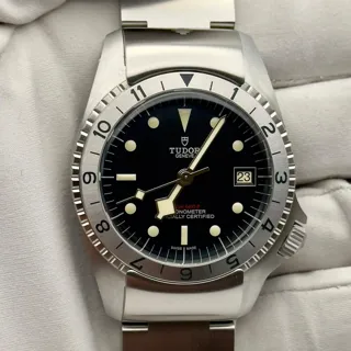 Tudor Black Bay Stainless steel Black