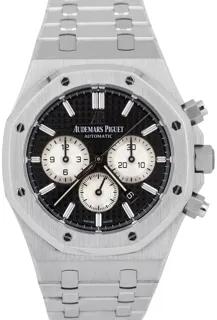 Audemars Piguet Royal Oak 26331ST.OO.1220ST.02 Stainless steel Black