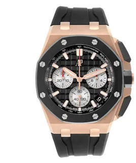 Audemars Piguet Royal Oak Offshore 26420RO.OO.A002CA.01 43mm Rose gold Black